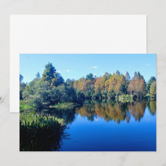 South Lake Howard ノートカード (正面/裏面)