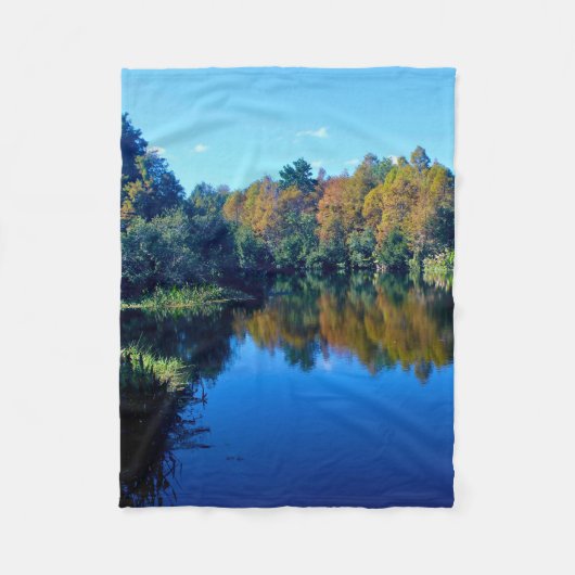 South Lake Howard フリースブランケット (正面)