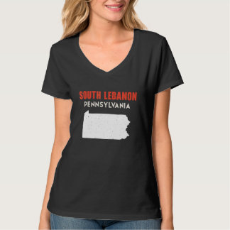 South Lebanon Pennsylvania USA State America Trave Tシャツ