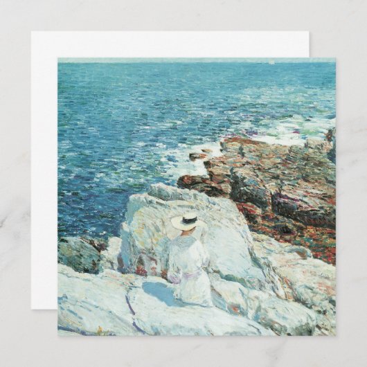 South Ledges, Frederick Childe HasssamによるAppledore (正面/裏面)