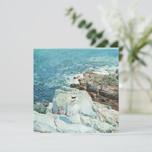 South Ledges, Frederick Childe HasssamによるAppledore (スタンド正面)