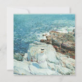 South Ledges, Frederick Childe HasssamによるAppledore (正面)