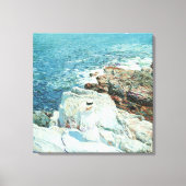 South Ledges, Frederick Childe HasssamによるAppledore キャンバスプリント (正面)