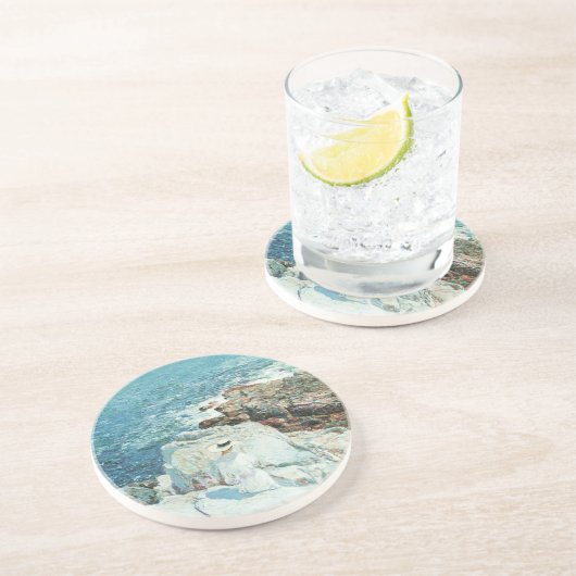 South Ledges, Frederick Childe HasssamによるAppledore コースター (側面)