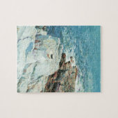 South Ledges, Frederick Childe HasssamによるAppledore ジグソーパズル (横)