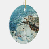 South Ledges, Frederick Childe HasssamによるAppledore セラミックオーナメント (右)