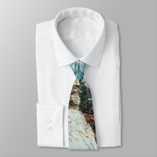 South Ledges, Frederick Childe HasssamによるAppledore ネクタイ (タイ)