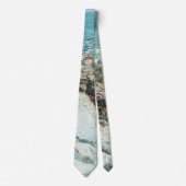 South Ledges, Frederick Childe HasssamによるAppledore ネクタイ (正面)