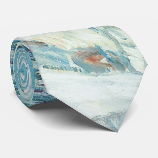 South Ledges, Frederick Childe HasssamによるAppledore ネクタイ (ロール)