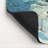 South Ledges, Frederick Childe HasssamによるAppledore マウスパッド (コーナー)