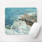 South Ledges, Frederick Childe HasssamによるAppledore マウスパッド (マウス)