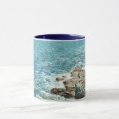 South Ledges, Frederick Childe HasssamによるAppledore マグカップ (中央)