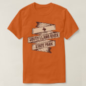 South Llano River State Park Texas TX Wilderness  Tシャツ (デザイン正面)