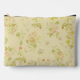 South of France Print Cosmetic Bag アクセサリーポーチ