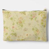 South of France Print Cosmetic Bag アクセサリーポーチ (裏面)