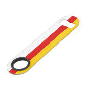 South Ossetia Flag スピード栓抜き (正面アングル)