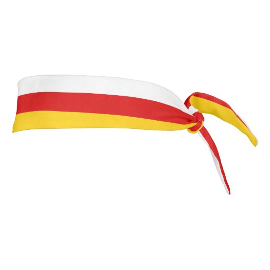 South Ossetia Flag タイヘッドバンド (回転90)