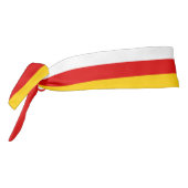 South Ossetia Flag タイヘッドバンド (回転270)