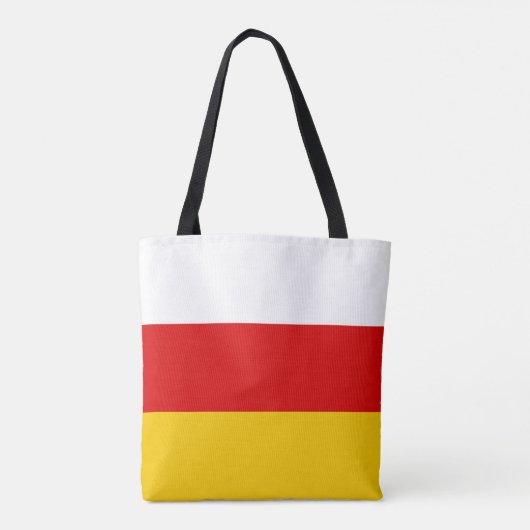 South Ossetia Flag トートバッグ (裏面)