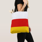 South Ossetia Flag トートバッグ (クローズアップ)