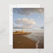 South Padre Island,テキサス州，アメリカ合衆国リゾートホテル， ポストカード (正面/裏面)