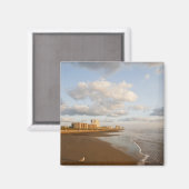 South Padre Island,テキサス州，アメリカ合衆国リゾートホテル， マグネット (正面/裏面)