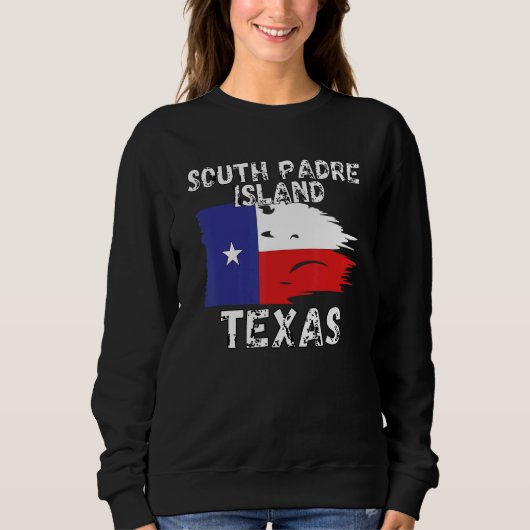 South Padre Island  Souvenirs 1 スウェットシャツ (正面)