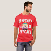 South Park Eric Cartman Beefcake shirt etender ret Tシャツ (正面フル)