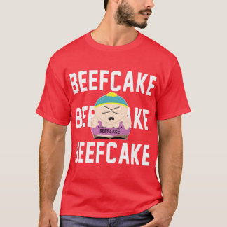South Park Eric Cartman Beefcake shirt etender ret Tシャツ