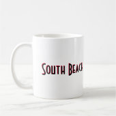~South Pointe Tower~ SOUTH カスタマイズ POINTE TOWER, コーヒーマグカップ (左)