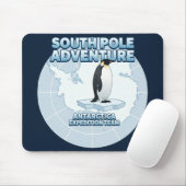 South Pole Adventure Antarctica Expedition Team マウスパッド (マウス)