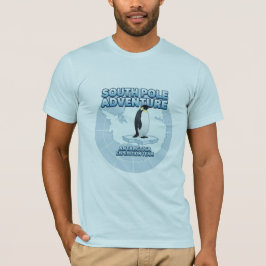 South Pole Adventure Antarctica Expedition Team Tシャツ