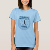 South Pole Adventure Antarctica Expedition Team Tシャツ (正面)