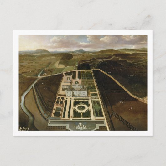 South Prospect of Hampton Court, Herefordshire, c. ポストカード (正面)