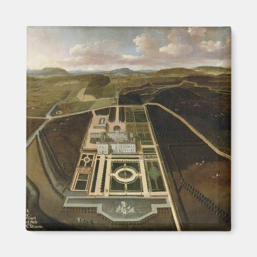 South Prospect of Hampton Court, Herefordshire, c. マグネット (正面)