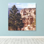 South Rim Grand Canyon Arizona写真デザイン キャンバスプリント (インサイチュ (ウッドフロア))