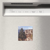 South Rim Grand Canyon Arizona写真デザイン マグネット (インサイチュ (食洗機))