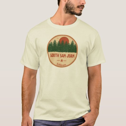 South San Juan Wilderness Colorado Tシャツ (正面)