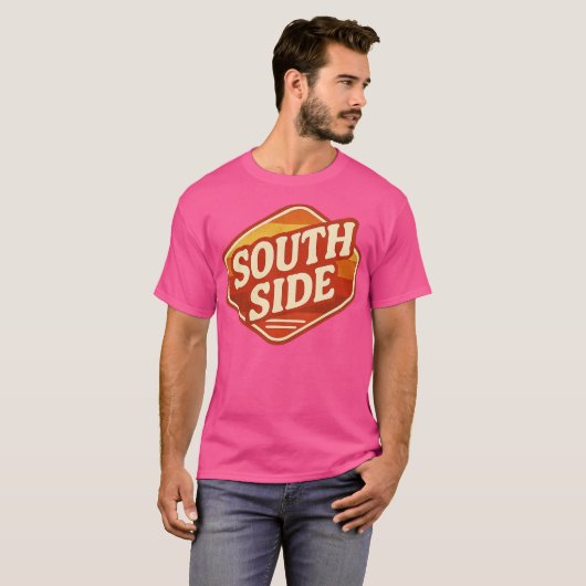 South Side Burgers Tシャツ (正面フル)