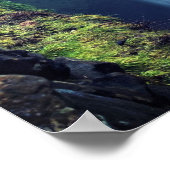 South Silver滝、または ポスター (角)