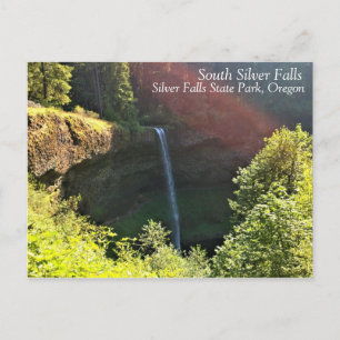 South Silver滝、または ポストカード