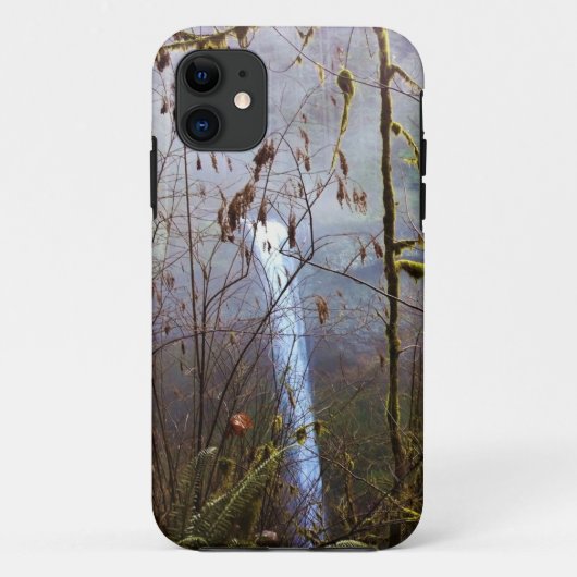 South Silver滝、または Case-Mate iPhoneケース (裏面)