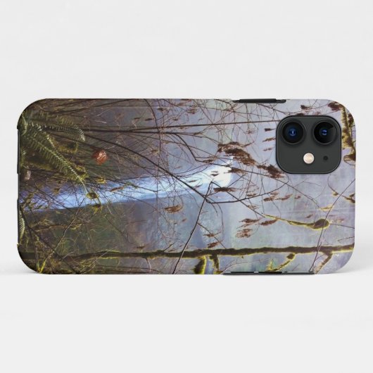 South Silver滝、または Case-Mate iPhoneケース (裏面(横))