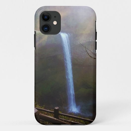 South Silver滝、または Case-Mate iPhoneケース (裏面)