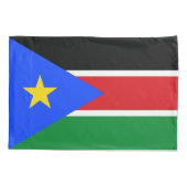 South Sudan Flag 枕カバー (裏面)