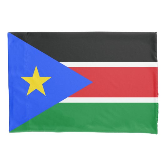 South Sudan Flag 枕カバー (正面)