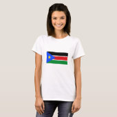 South Sudan Flag Tシャツ (正面フル)