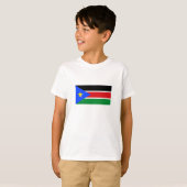 South Sudan Flag Tシャツ (正面フル)