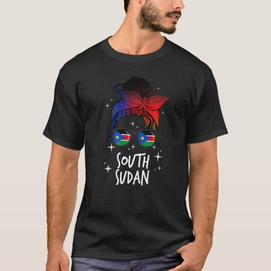 South Sudan Tシャツ (正面)