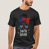 South Sudan Tシャツ (正面)